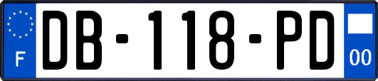 DB-118-PD