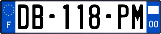 DB-118-PM