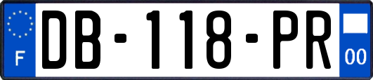 DB-118-PR
