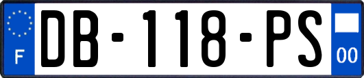 DB-118-PS