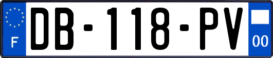 DB-118-PV