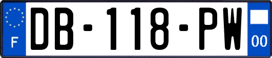DB-118-PW