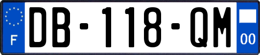 DB-118-QM