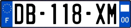 DB-118-XM