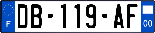 DB-119-AF