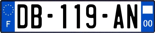 DB-119-AN