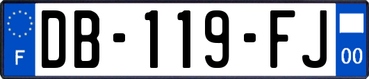 DB-119-FJ