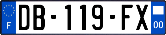 DB-119-FX