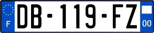 DB-119-FZ