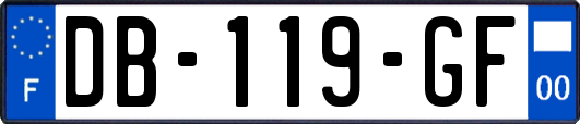 DB-119-GF