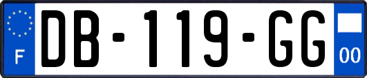 DB-119-GG