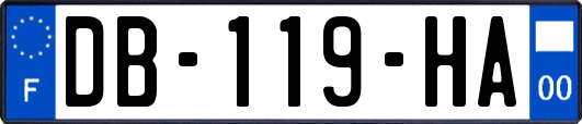 DB-119-HA