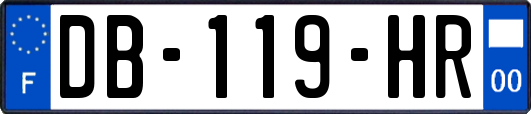 DB-119-HR