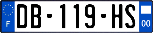 DB-119-HS