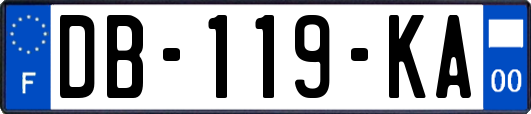 DB-119-KA