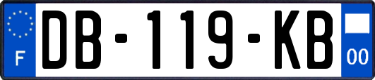 DB-119-KB