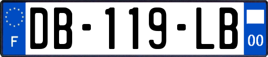 DB-119-LB