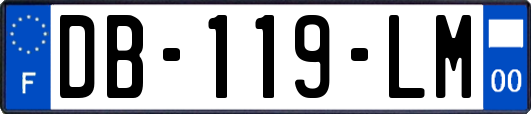 DB-119-LM