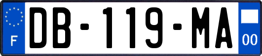 DB-119-MA