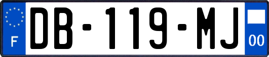 DB-119-MJ