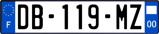 DB-119-MZ