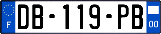 DB-119-PB