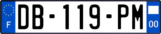 DB-119-PM