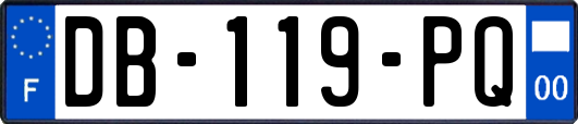 DB-119-PQ