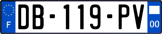 DB-119-PV