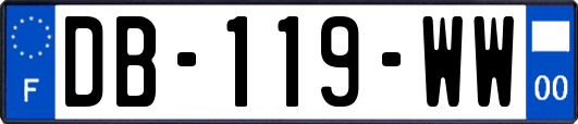 DB-119-WW
