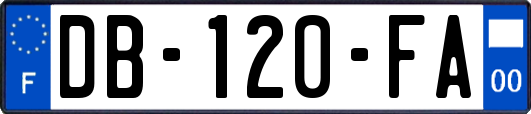 DB-120-FA