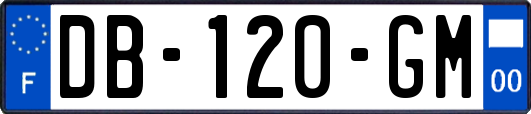 DB-120-GM