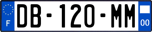 DB-120-MM