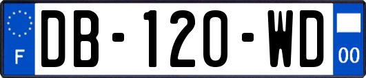 DB-120-WD