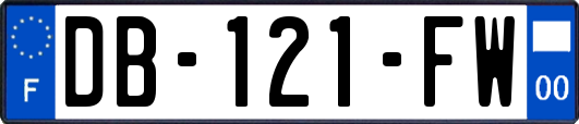 DB-121-FW