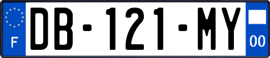 DB-121-MY