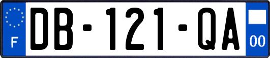 DB-121-QA