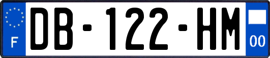 DB-122-HM