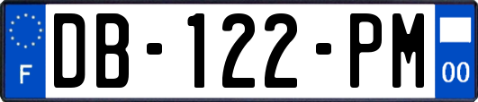 DB-122-PM