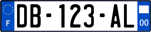 DB-123-AL