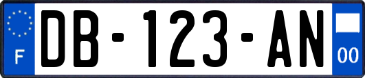 DB-123-AN