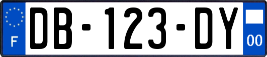 DB-123-DY