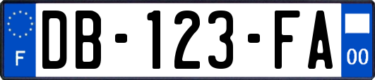 DB-123-FA