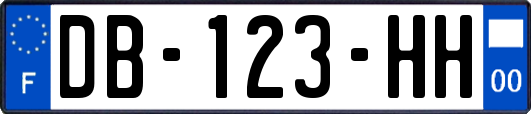 DB-123-HH