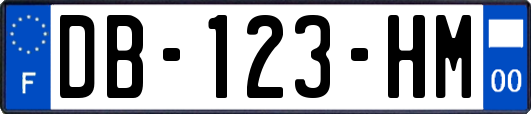 DB-123-HM