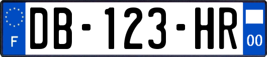 DB-123-HR
