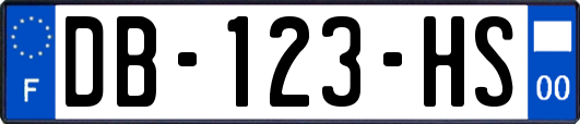 DB-123-HS