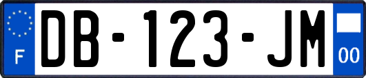 DB-123-JM