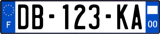 DB-123-KA