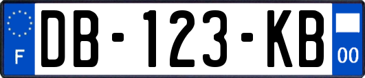 DB-123-KB
